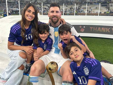 Lionel Messi's 3 Kids: All About Mateo, Thiago and Ciro
