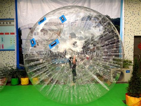 Inflatable Body Zorb Ball For Water And Grass Ground - YL Inflatables