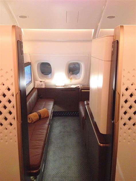 Flight Review Etihad A380 First Class Apartment - Eat Drink Stay Dubai