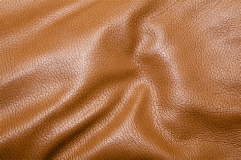 White Leather Texture Background