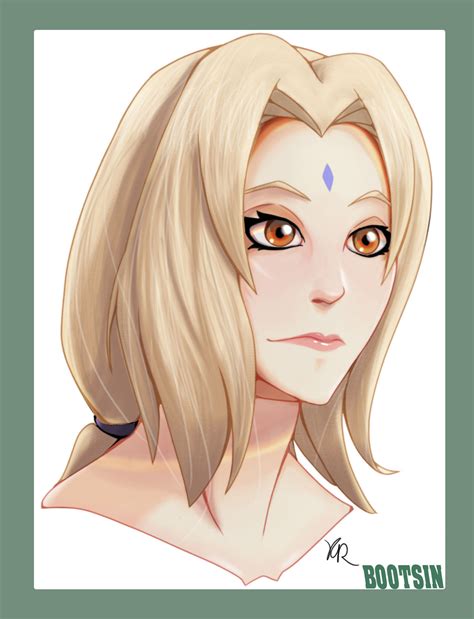 Naruto Lady Tsunade by Bootsin on DeviantArt
