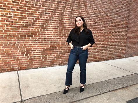 The Best Button-down Shirt for Big Boobs | Glamour