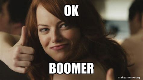 « Ok Boomer » : un terme plus profond que vous imaginez…