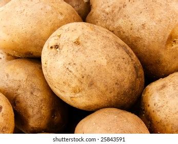 Potato Tubers Background Fresh Stock Photo 70325122 | Shutterstock