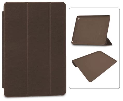 Чехол для iPad Mini 5 TTech Smart Cover коричневый – фото, отзывы ...