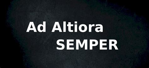 Ad altiora, semper - Iuris Prudentes