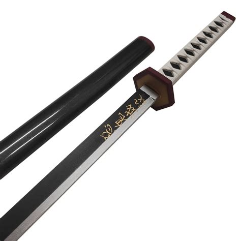 Kimetsu no Yaiba Giyu Tomioka Foam Katana - Knives & Swords Specialist