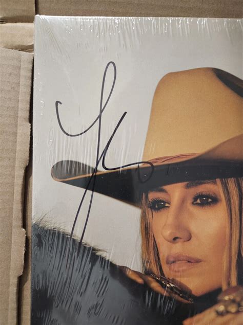 Lainey Wilson Signed Whirlwind Double Vinyl Feat Bonus Track Stripped