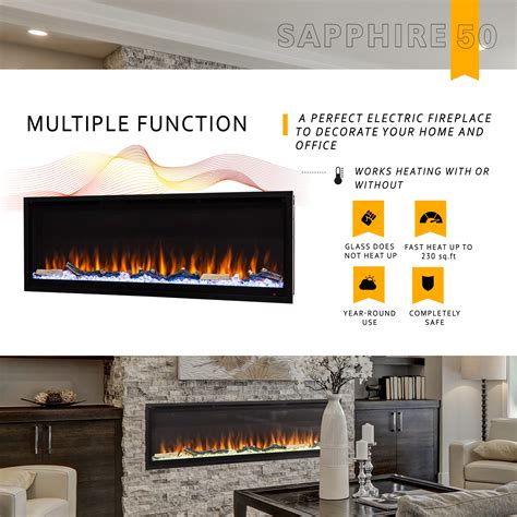 SAPPHIRE 50 - fire-blaze