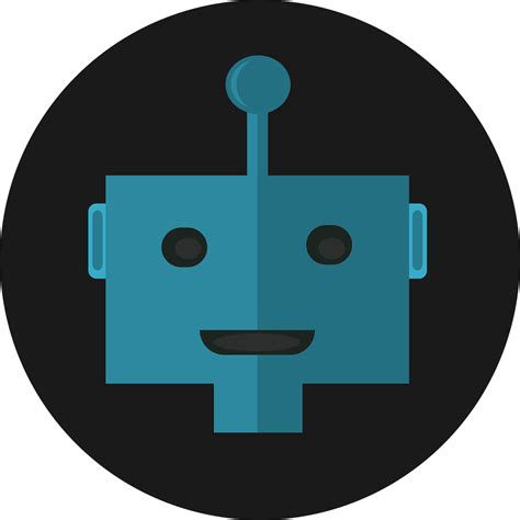 Download Robot, Icon, Flat. Royalty-Free Vector Graphic - Pixabay