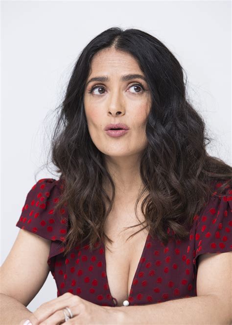 Salma Hayek Looks Beautiful And Busty - The Fappening Leaked Photos