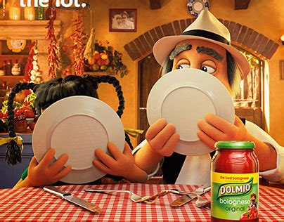 dolmio puppets projects   logos illustrations