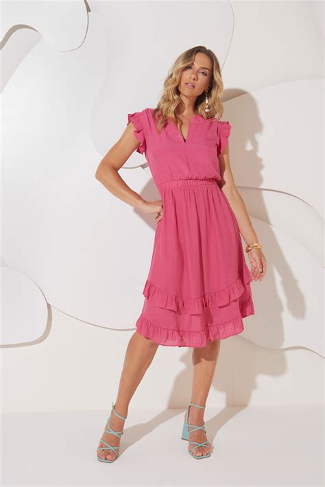 Vestidos Da Gatos E Atos - VESTIDO SHANTUNG VISCOSE GATOS E ATOS