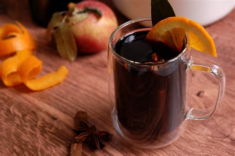 Spiced Glühwein: Mulled Wine Recipe | Unpeeled Journal