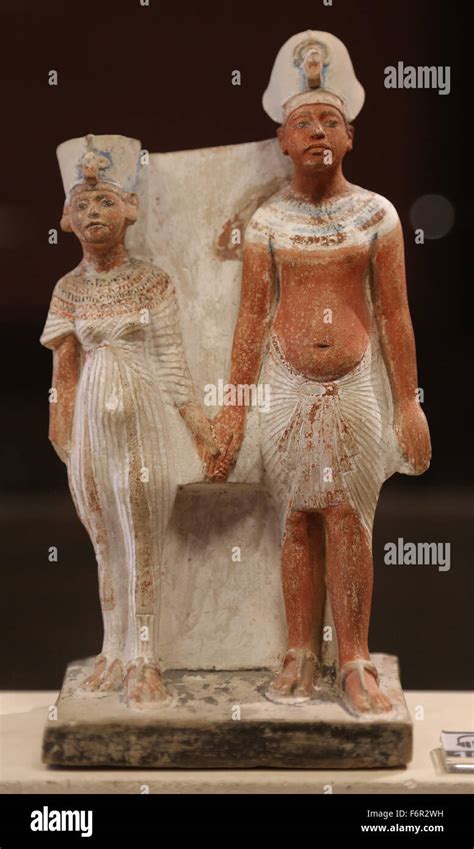 Akhenaten And His Family