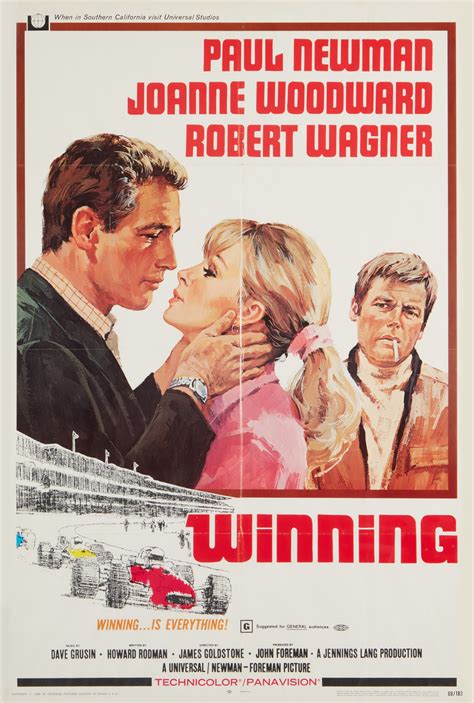 "Winning" | Movie Poster | A Life & Legacy: The Joanne Woodward & Paul