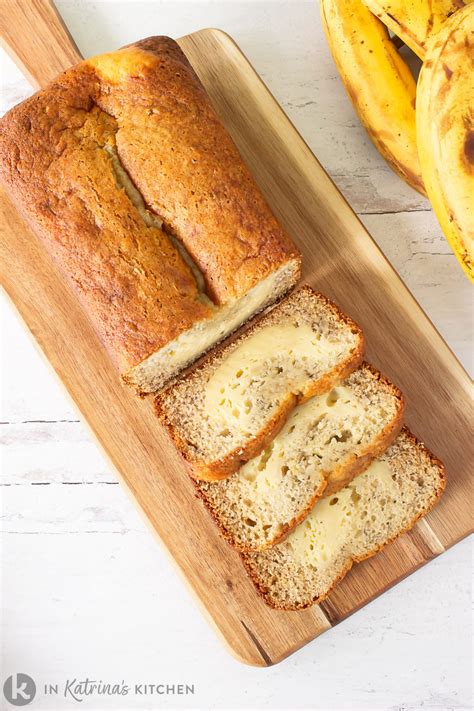 Cream Cheese Banana Bread