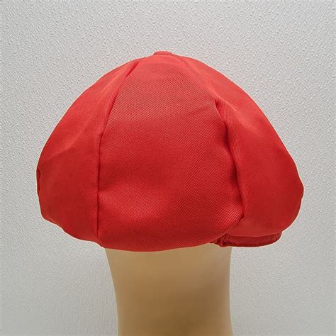 Super Mario Bros. Retro Red Mario Costume Cosplay Emb… - Gem