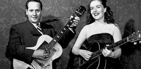 Les-Paul-and-Mary-Ford – poeira Zine