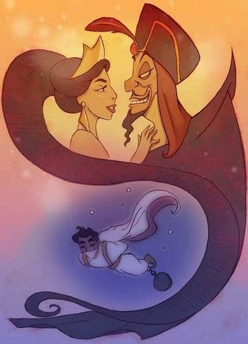 Aladdin and Jasmine - Aladdin Fan Art (32397796) - Fanpop