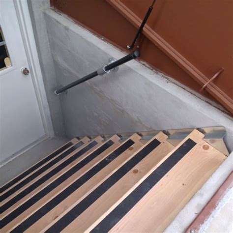 Bilco Metallic Stair stringer in the Cellar Door Accessories department ...
