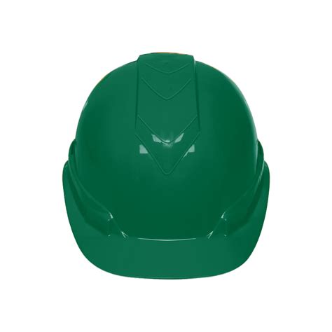 casco de seguridad color verde zahomicom