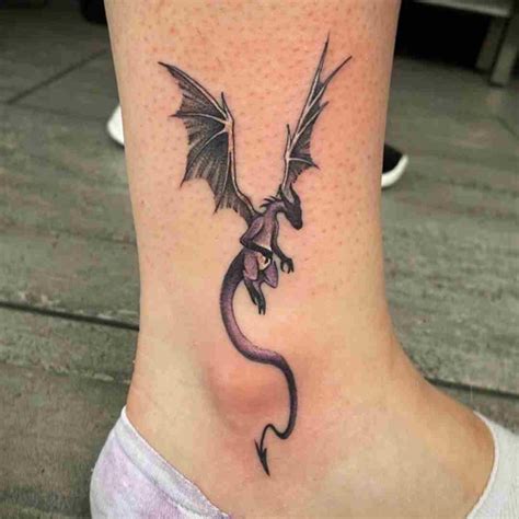 Simple Dragon Tattoo Designs