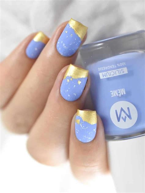 21+ Perfect Periwinkle Nails for Spring & Summer - modern, classy