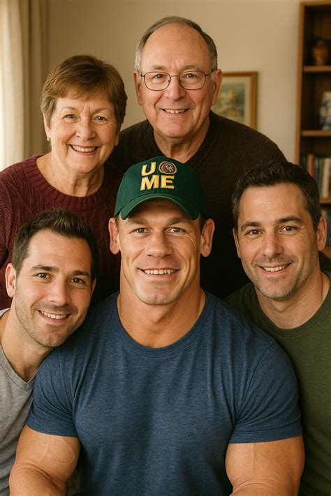 power john cena   parents