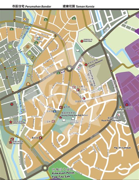 Kluang Map (3) | 居銮工商资讯站