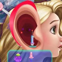 Rapunzel Ear Surgery - Play Now For Free