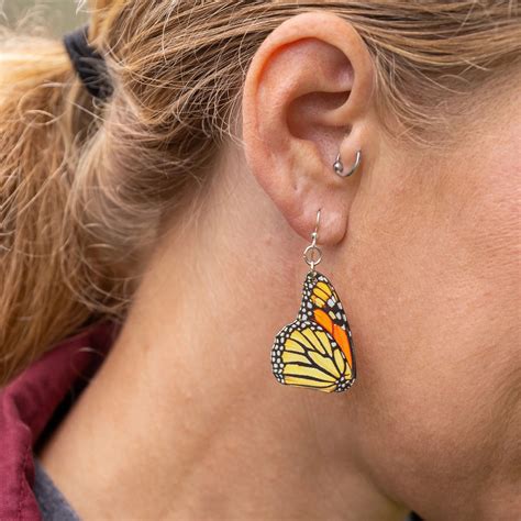 Monarch Butterfly Earrings | Organic Valley Shop