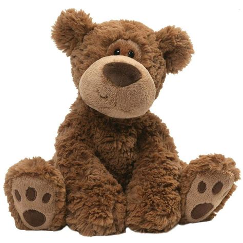 GUND Grahm Teddy Bear Plush Stuffed Animal 12", Brown - Walmart.com ...