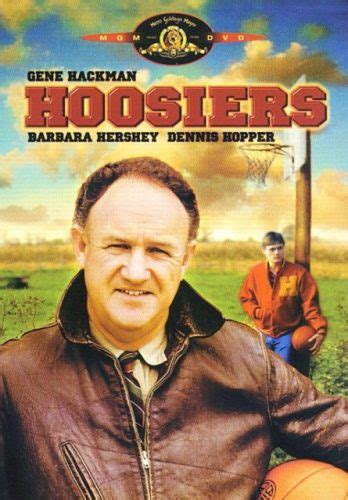 Hoosiers - Gene Hackman (DVD) PG WS & FS - Compact Discount