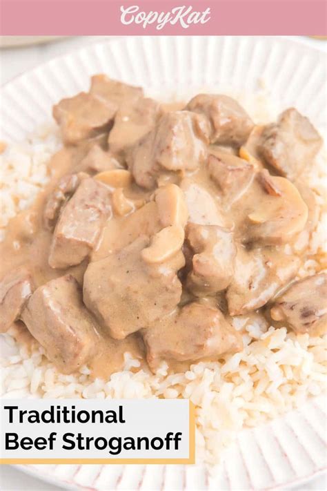 Classic Beef Stroganoff Recipe: Russian Style Comfort Food