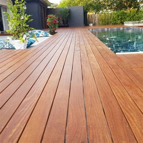 Deck De Madeira Cumaru - Deck de Madeira Cumaru Extra – 14,5cm Largura Premium