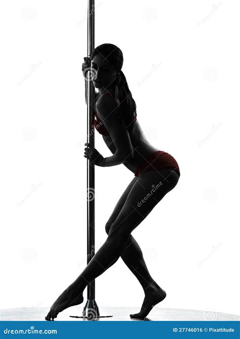 Pole Dancer Man With Bare Naked Body Torso. Pole Dancing Guy Makes ...