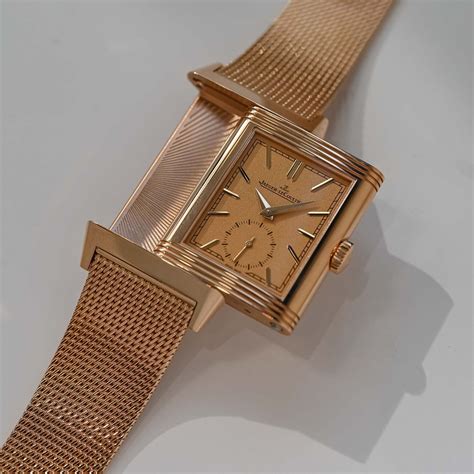First Look: The Jaeger-LeCoultre Reverso Tribute Monoface Small Seconds