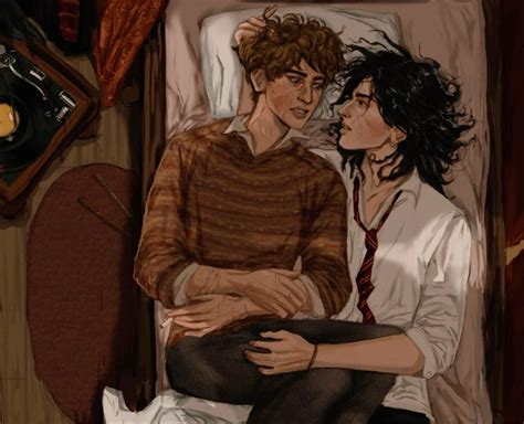 Remus & Sirius | Sirius and remus fanart, Wolf star fan art, Wolfstar