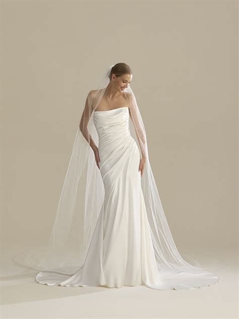 V-LA75 | Bridal veil | Pronovias