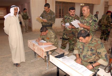 iraqi security forces enforce law article  united states army