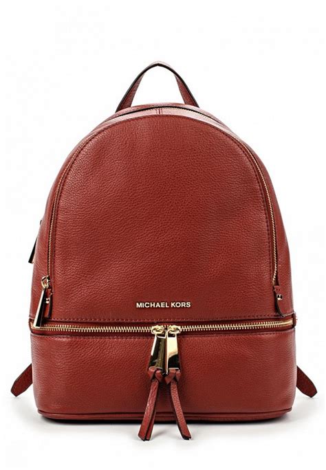 Рюкзак Michael Michael Kors RHEA ZIP, цвет: коричневый, MI048BWLLF62 ...
