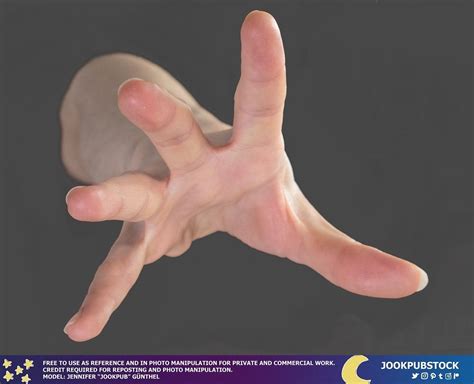 Hand Reaching Out Reference