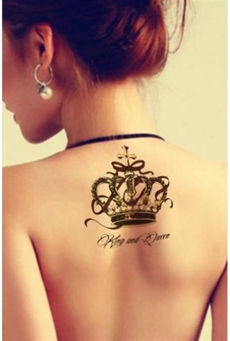 21 Wonderful Queen Neck Tattoos