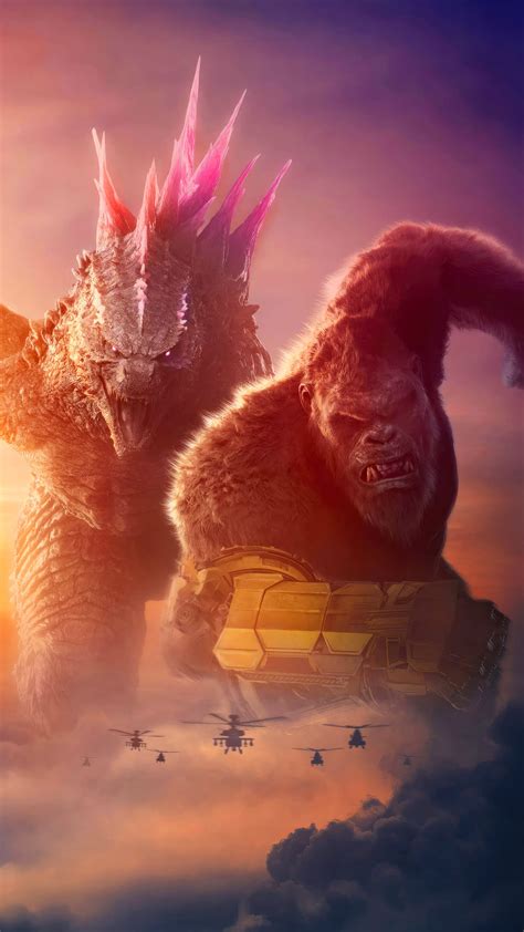 Godzilla X Kong Wallpaper - KoLPaPer - Awesome Free HD Wallpapers