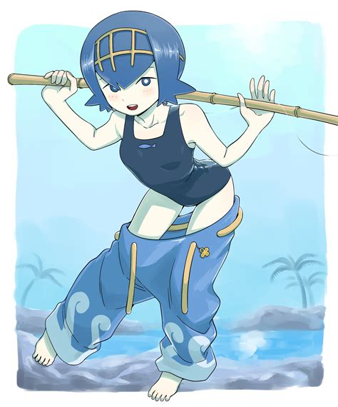 lana (pokemon and 1 more) drawn by nutkingcall | Danbooru