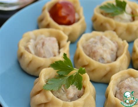 Манты в мультиварке – кулинарный рецепт