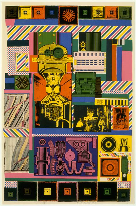 Eduardo Paolozzi retrospective “breaks down barriers” between art and design - Design Week