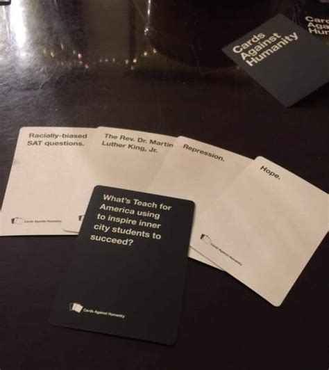 cards against humanity on Tumblr