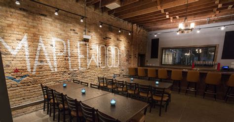 Inside Maplewood Lounge, Logan Square’s Charming New Brewery Taproom - Eater Chicago